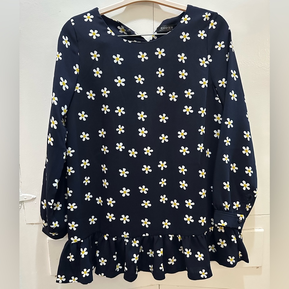 Floral mini dress